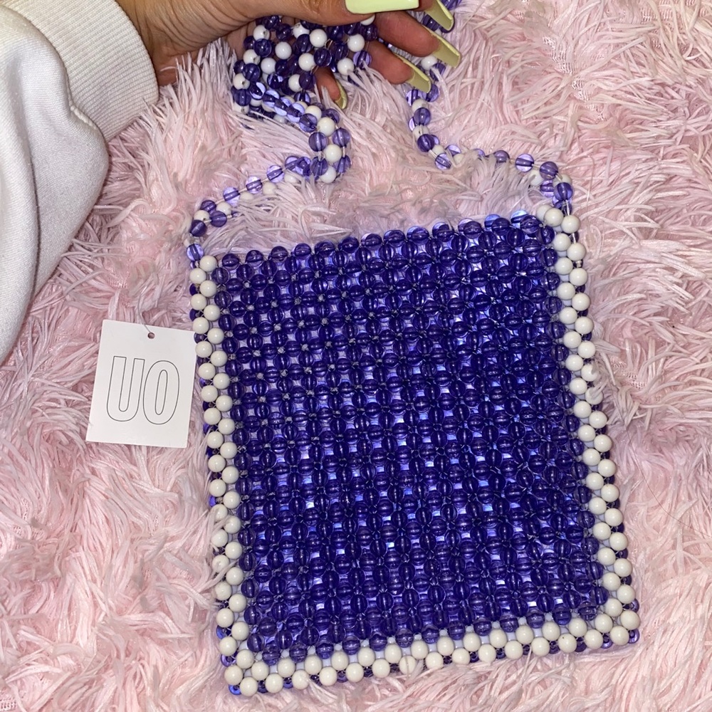 Y2k Beaded Crossbody Bag